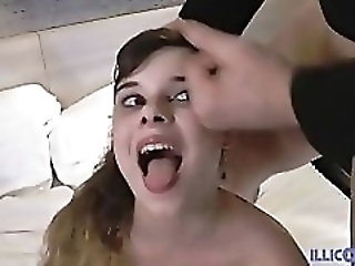 Смотреть Удовлетворил анально и облил спермой