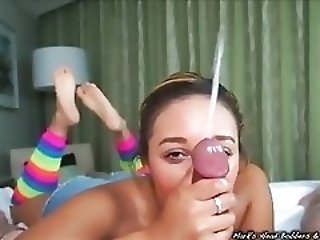 Смотреть Настоящие камшоты где много спермы