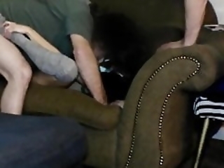 Смотреть Два чела поимели стройную малышку по очереди